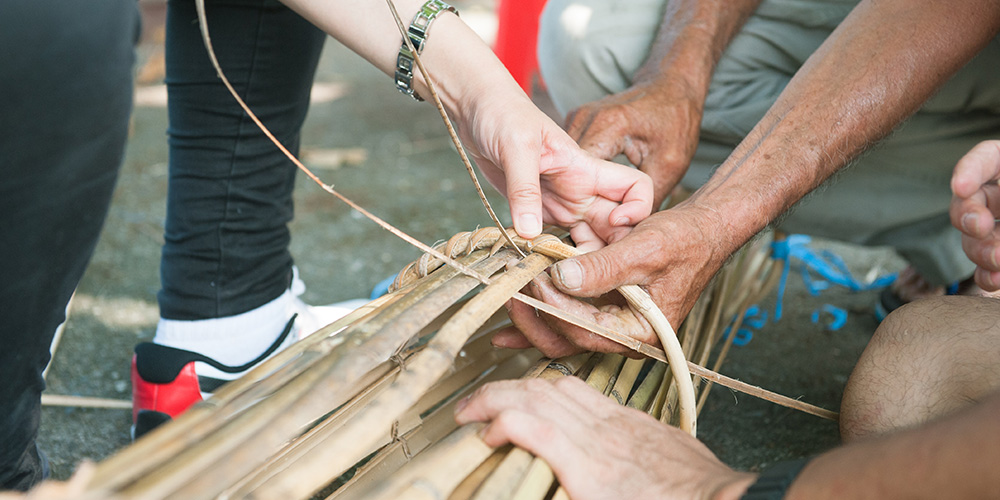 東海岸部落工作假期