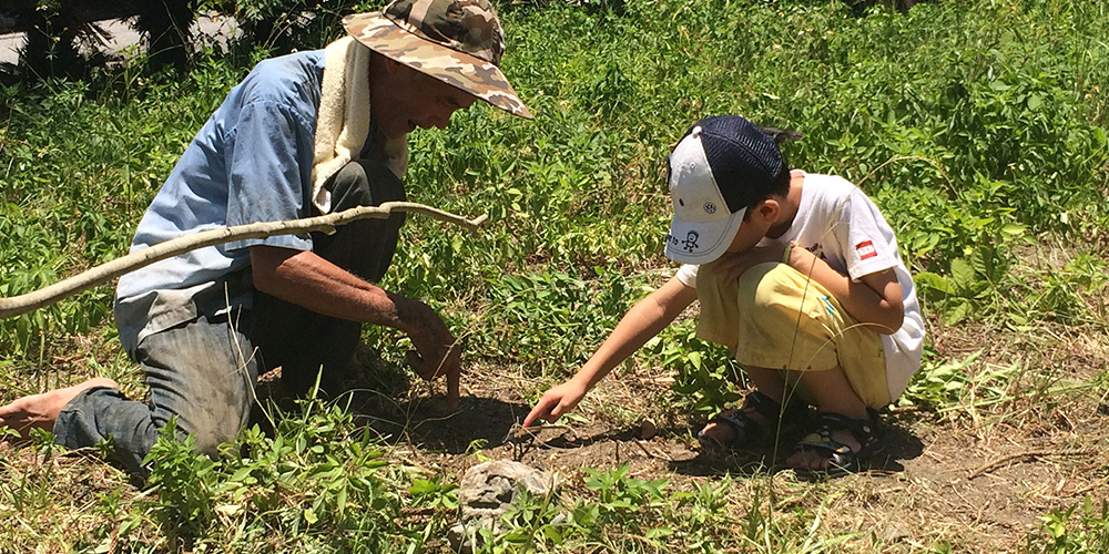 東海岸部落工作假期
