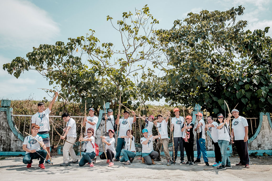 台東部落工作假期