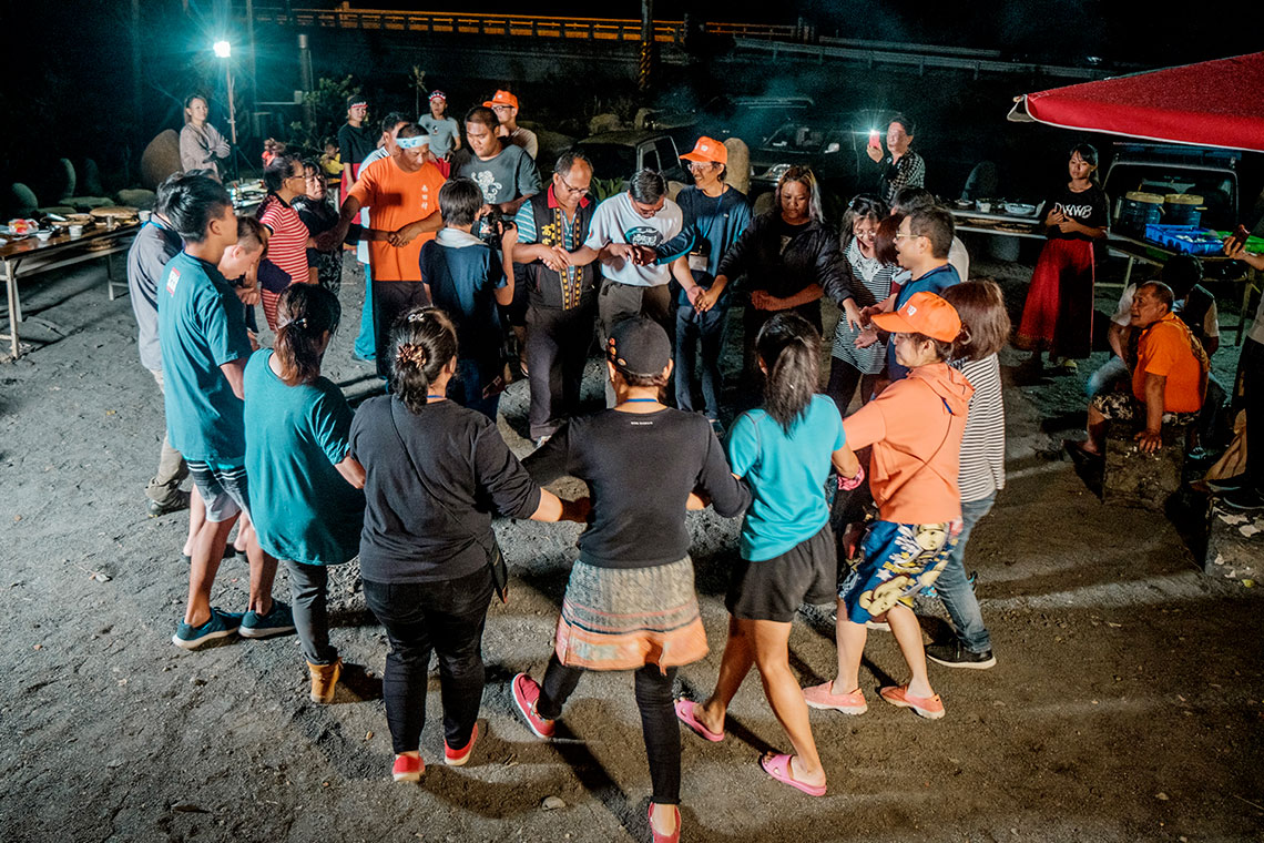 台東部落工作假期