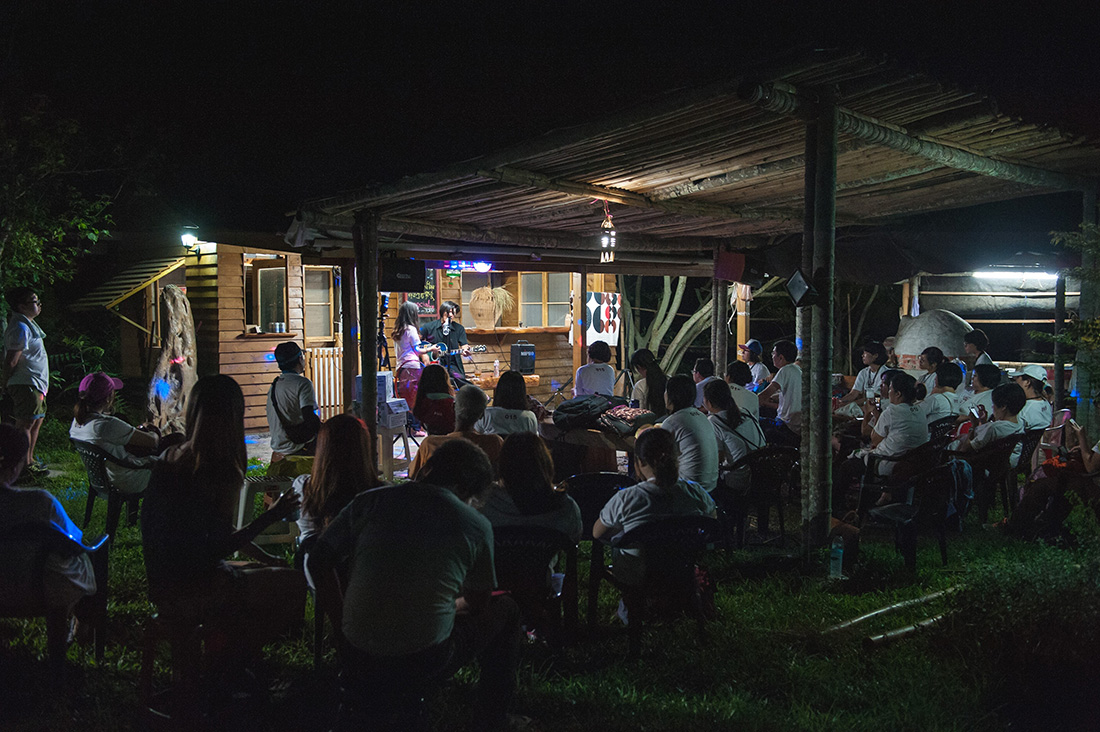 東海岸部落工作假期