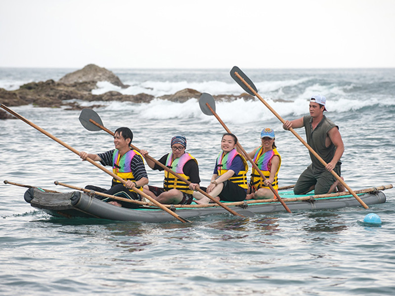 東海岸部落工作假期