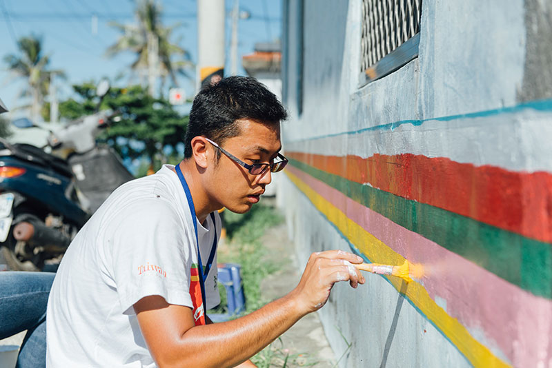 東海岸部落工作假期