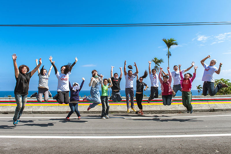 東海岸部落工作假期