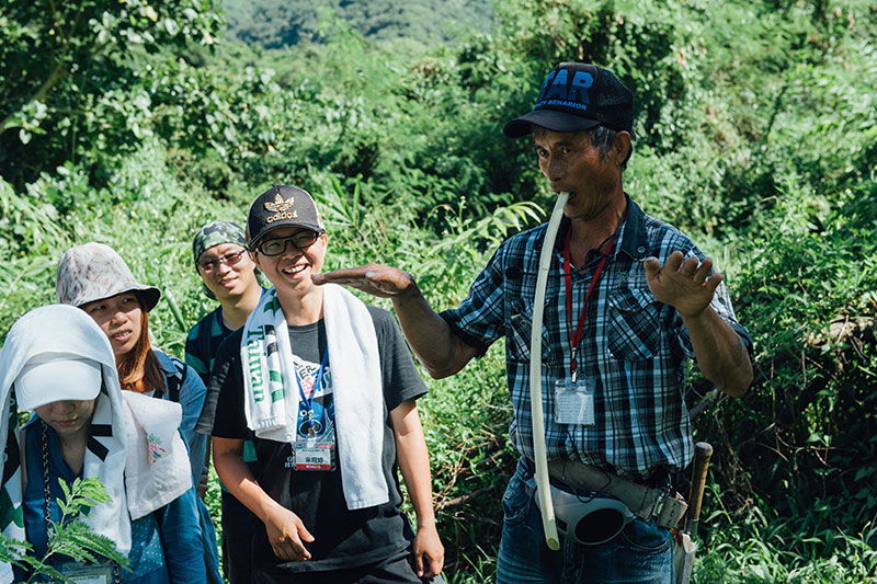 東海岸部落工作假期