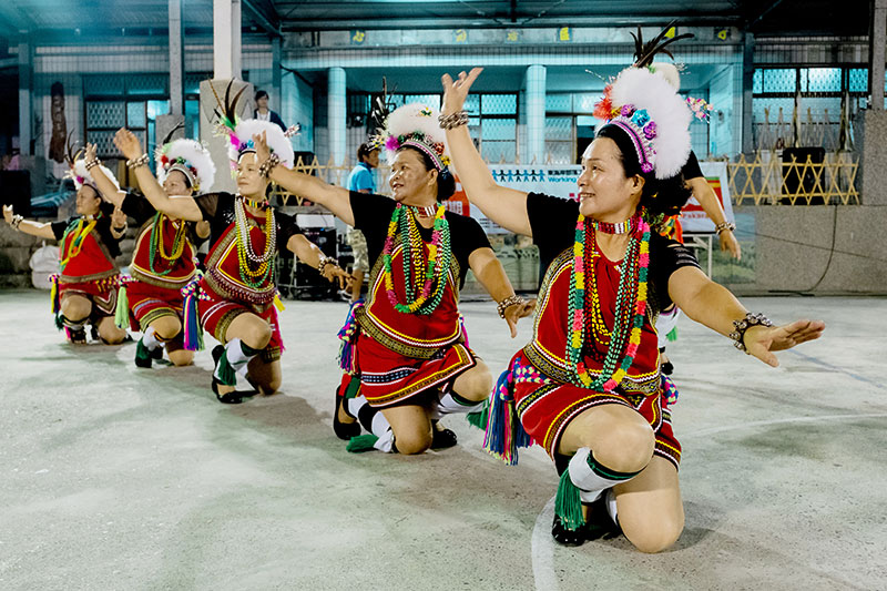 東海岸部落工作假期